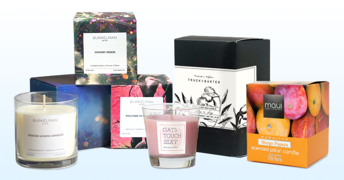 Create Your Own Custom Candle Boxes Based on Your Taste