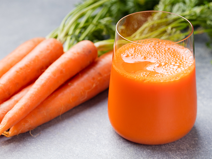 4 Best Ways Carrots or Carrot Juice health Benefit Your Body