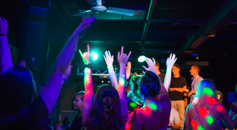 College Dorm Parties In The U.S. And Germany