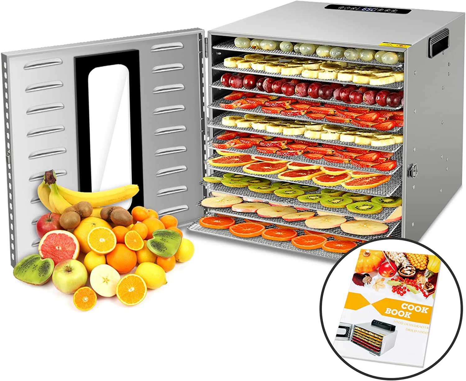 Commercial Food Dehydrators: The Details You Need To Know