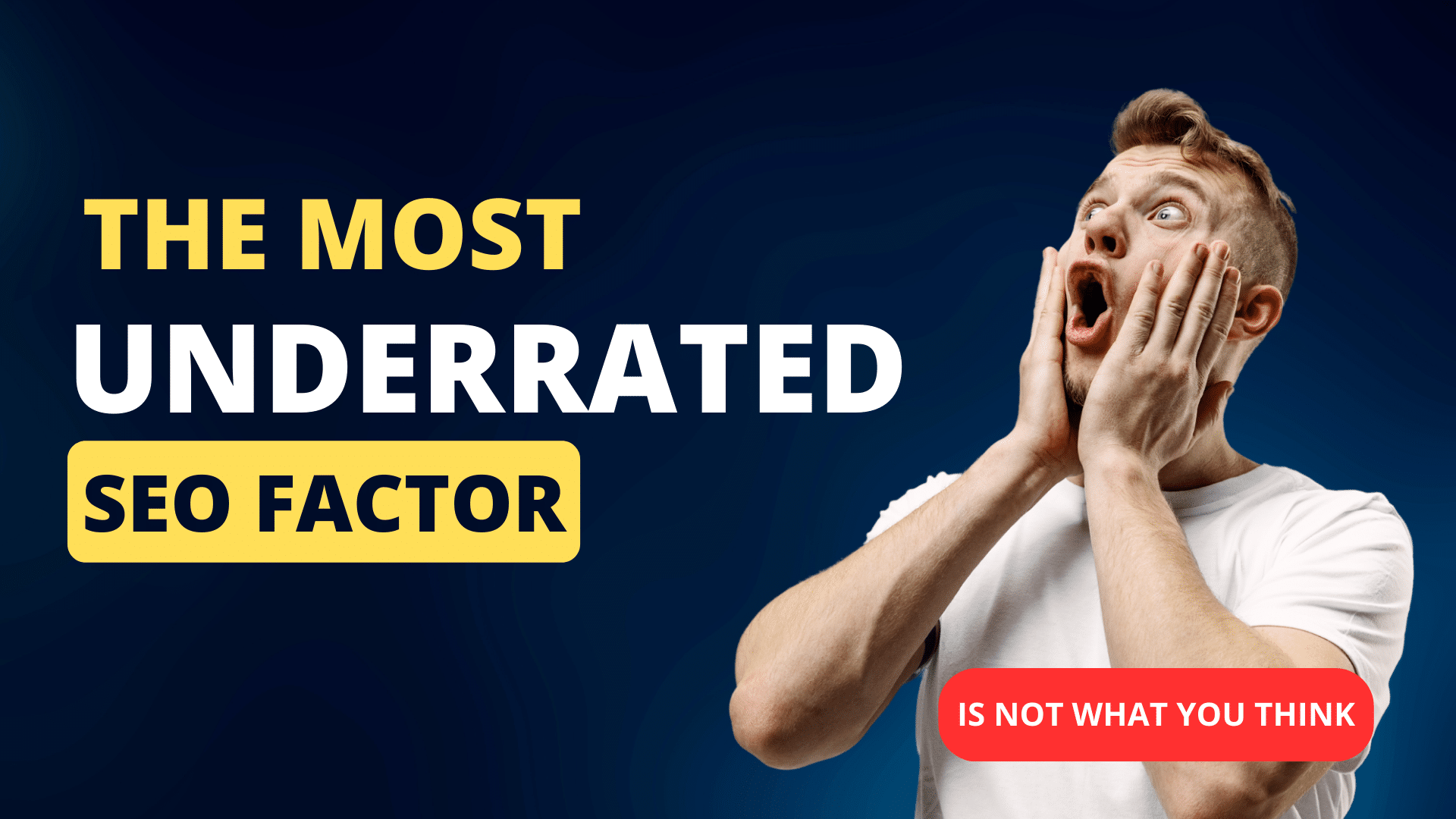 The most underrated SEO factor