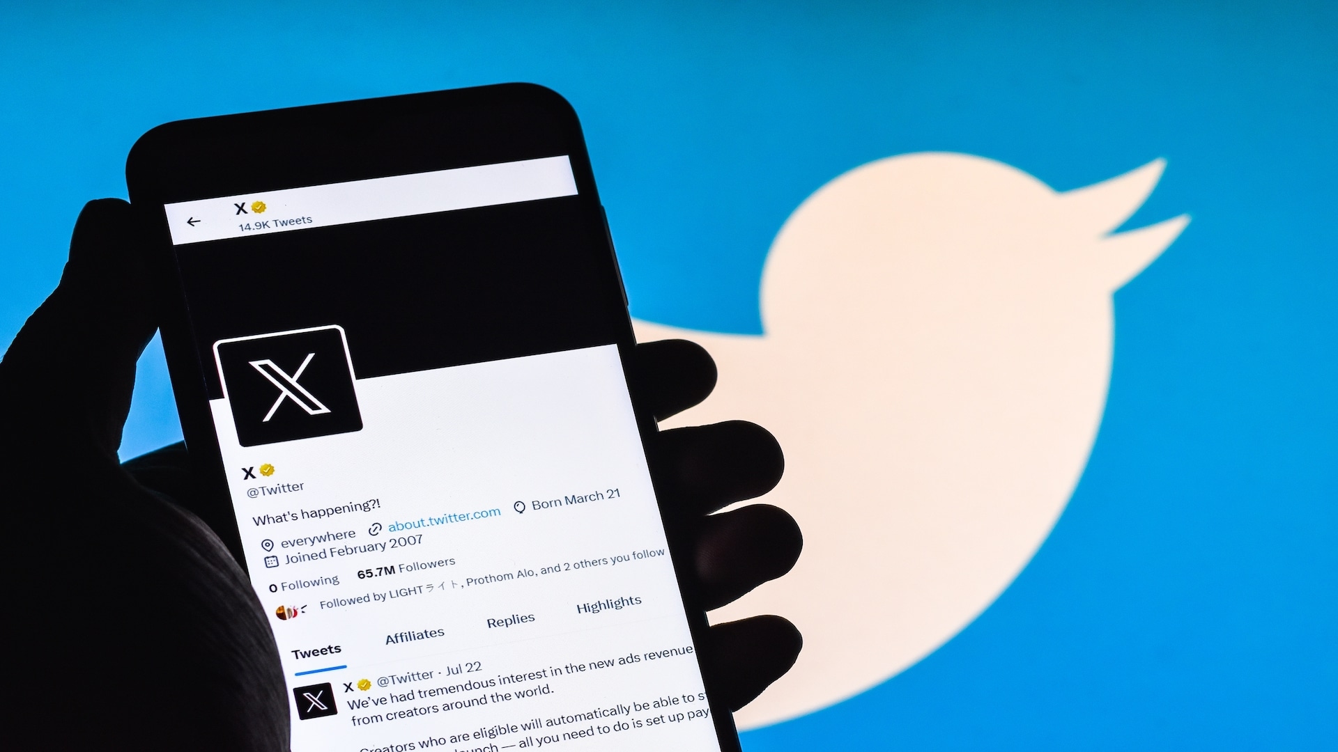 X (Twitter) lowers eligibility criteria for ads revenue sharing program