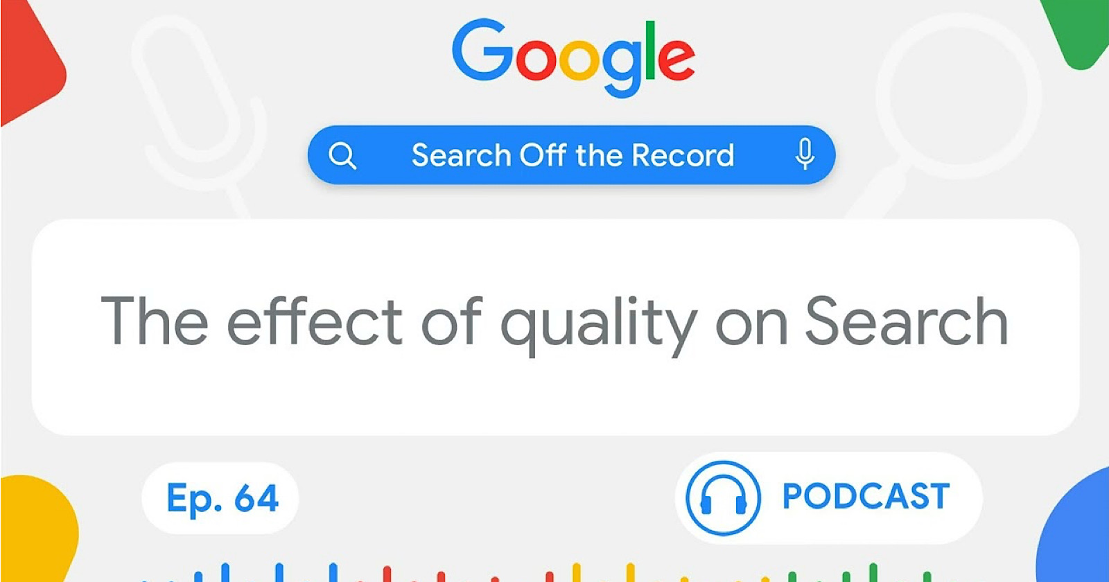 Quality Is Foremost Factor In Search Indexing