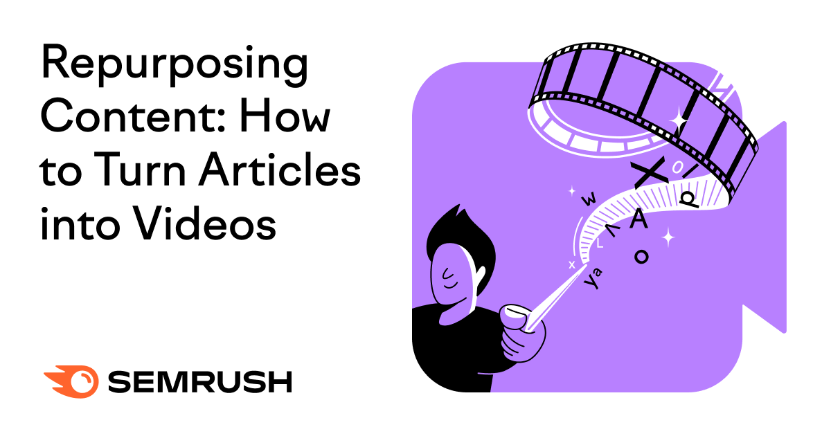 How to Turn Articles into Videos